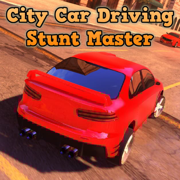 City Car Driving Stunt Master banner