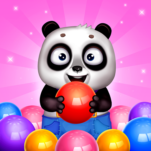 Panda Bubble Shooter banner